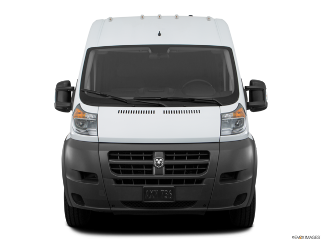 2018 ram promaster-2500 front