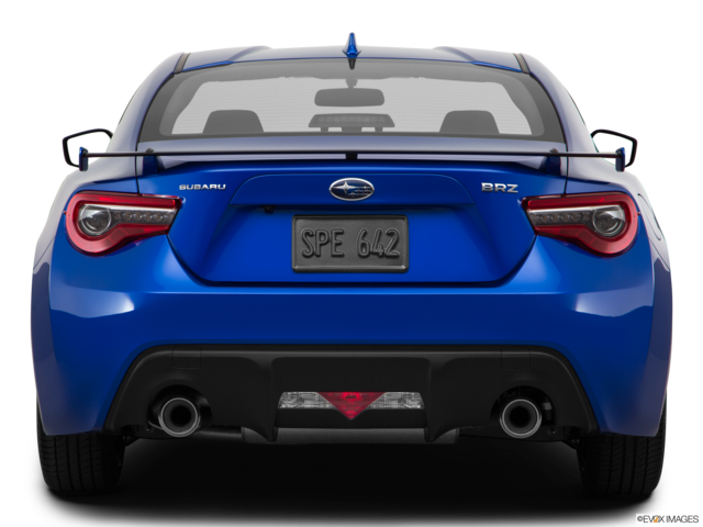 2018 subaru brz back