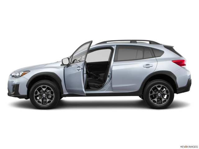 2018 subaru crosstrek side