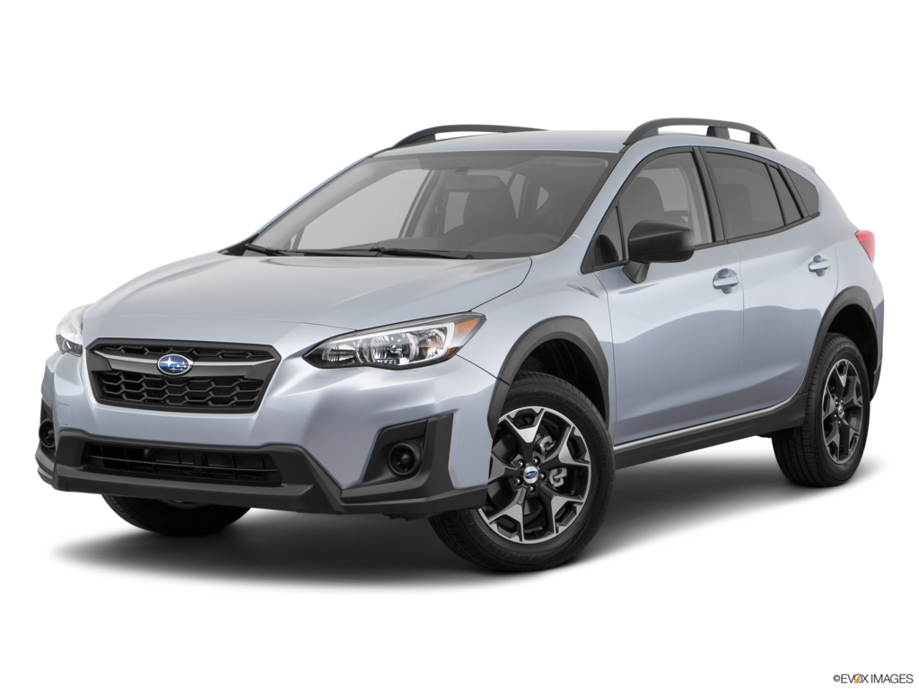 2018 subaru crosstrek angled front