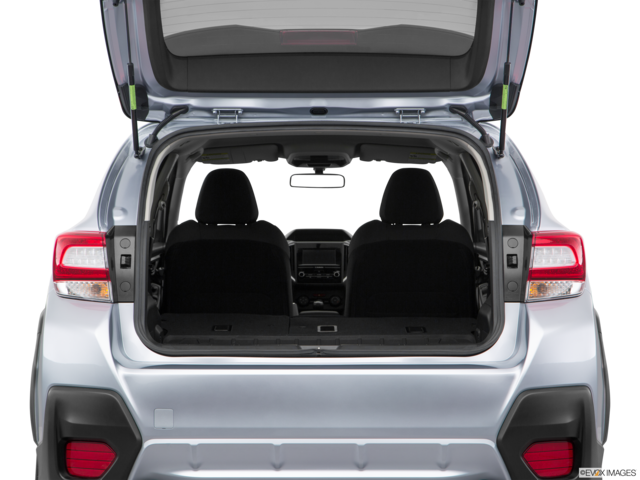 2018 subaru crosstrek cargo area empty
