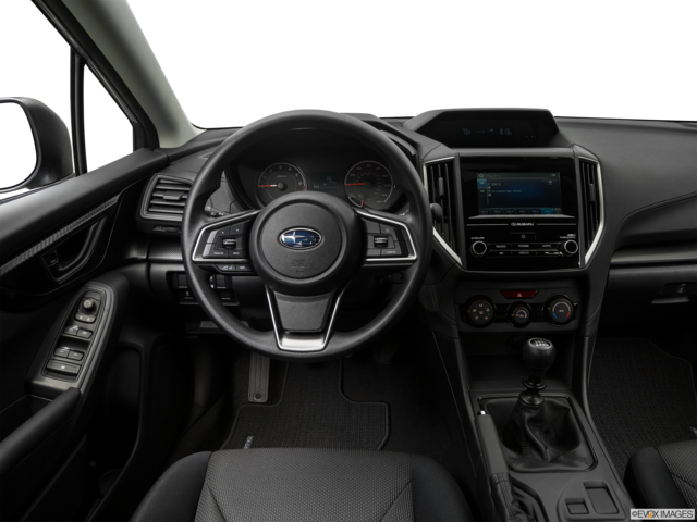 2018 subaru crosstrek dashboard
