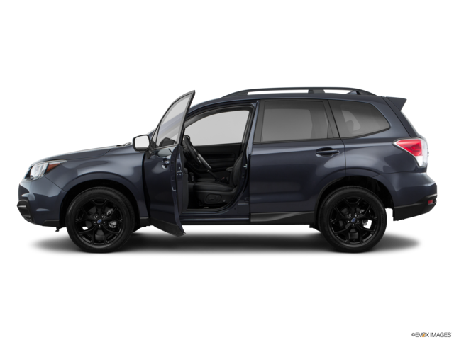 2018 subaru forester side