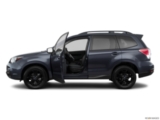 2018 subaru forester side