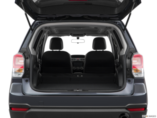 2018 subaru forester cargo area empty