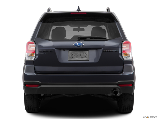2018 subaru forester back