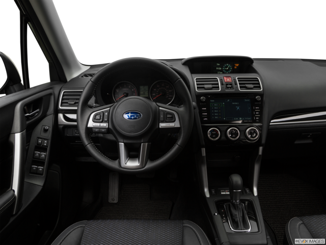 2018 subaru forester dashboard