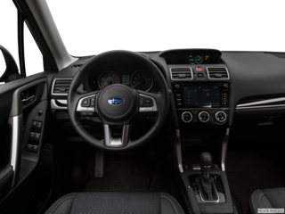 2018 subaru forester dashboard