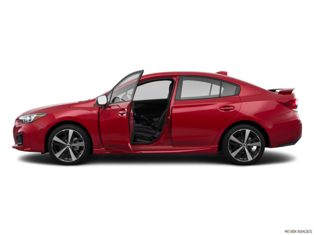 2018 subaru impreza side