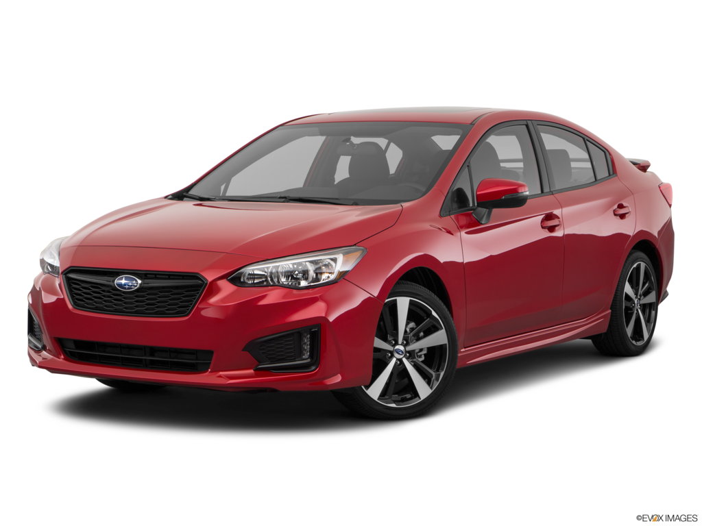 2018 subaru impreza angled front