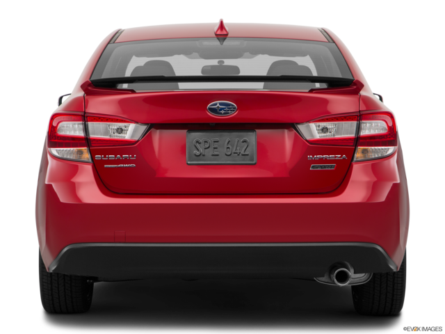2018 subaru impreza back