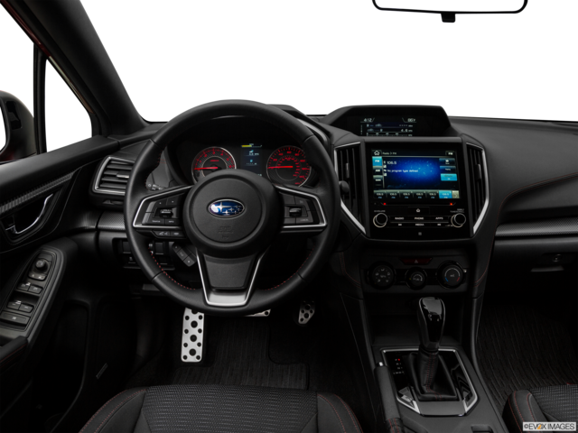 2018 subaru impreza dashboard