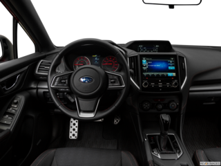 2018 subaru impreza dashboard