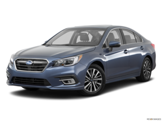 2018 subaru legacy angled front