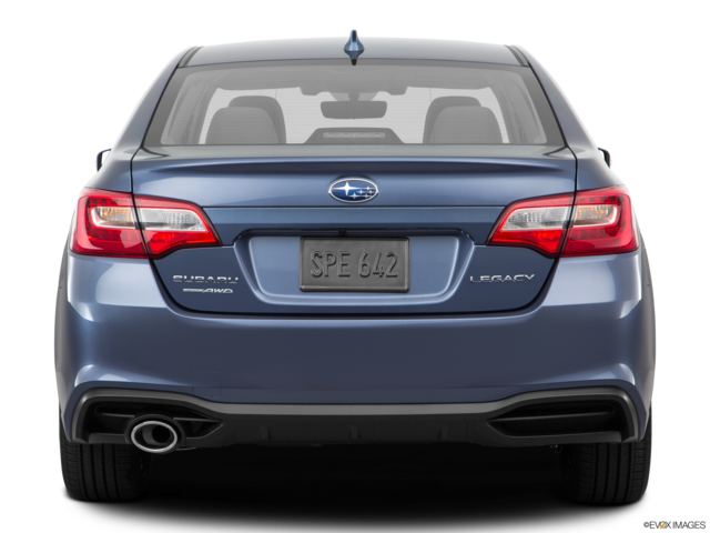 2018 subaru legacy back