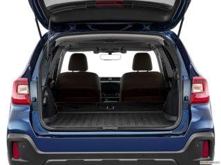 2018 subaru outback cargo area empty