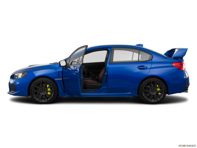 2018 subaru wrx side