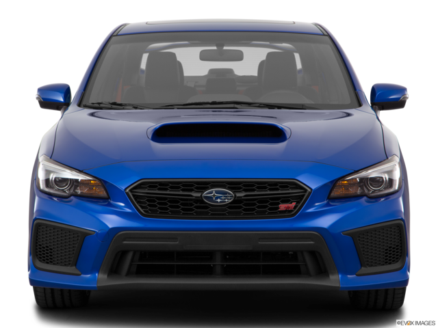 2018 subaru wrx front
