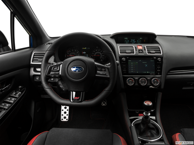 2018 subaru wrx dashboard