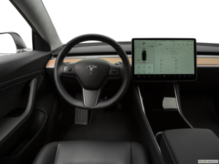 2018 tesla model-3 dashboard