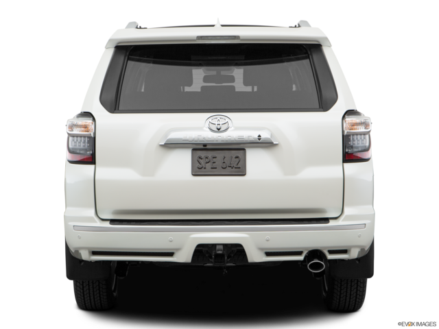 2018 toyota 4runner back