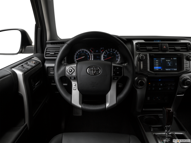 2018 toyota 4runner dashboard