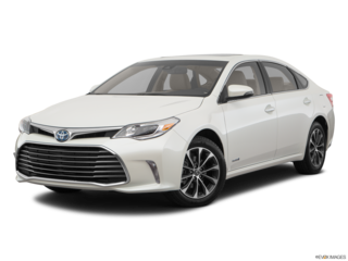 2018 toyota avalon-hybrid angled front