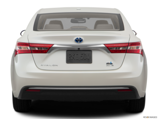 2018 toyota avalon-hybrid back