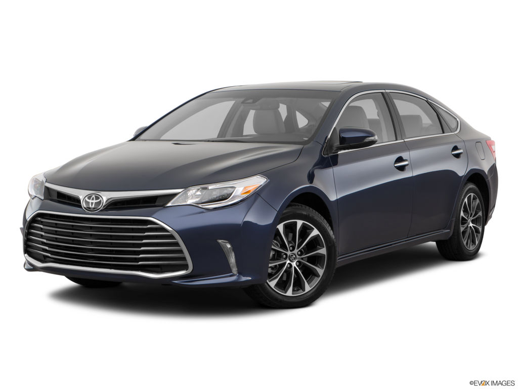 2018 toyota avalon angled front