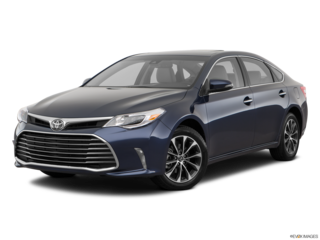 2018 toyota avalon angled front