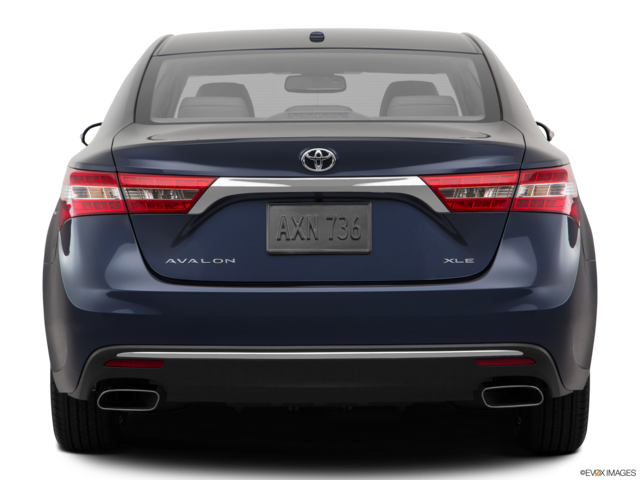 2018 toyota avalon back