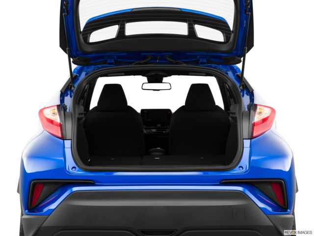 2018 toyota c-hr cargo area empty