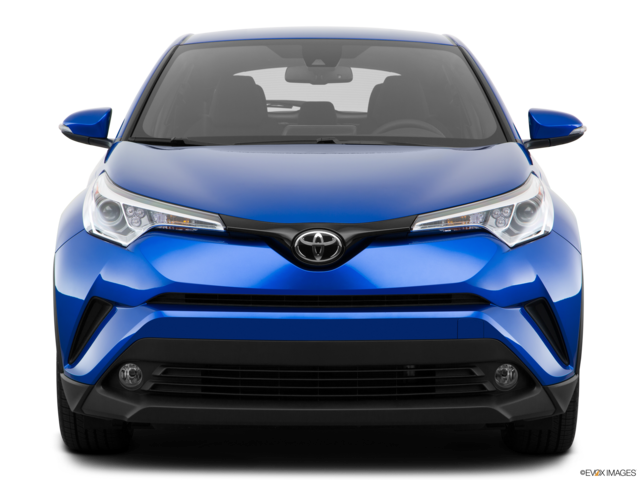 2018 toyota c-hr front