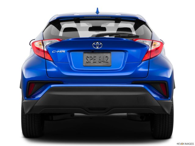 2018 toyota c-hr back