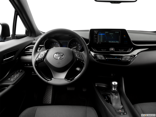 2018 toyota c-hr dashboard