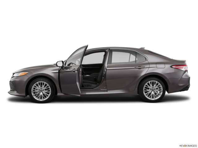 2018 toyota camry-hybrid side