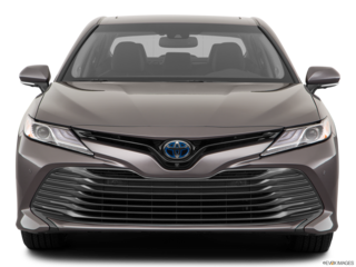 2018 toyota camry-hybrid front