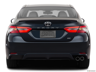 2018 toyota camry back