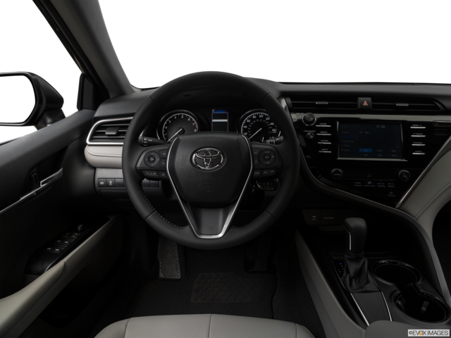 2018 toyota camry dashboard