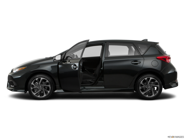 2018 toyota corolla-im side