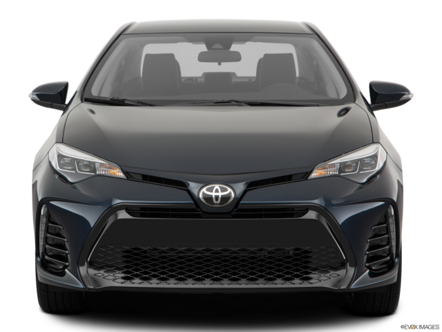 2018 toyota corolla front