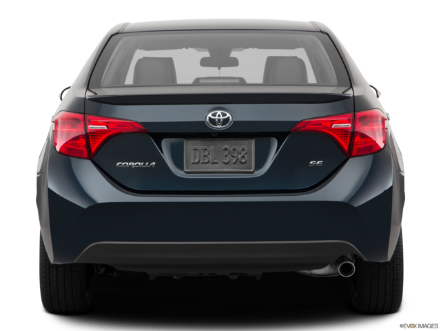 2018 toyota corolla back