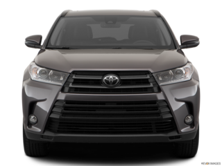 2018 toyota highlander front