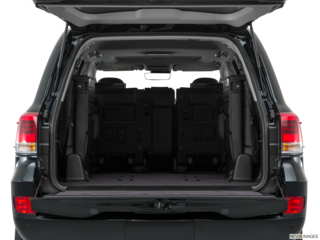 2018 toyota land-cruiser cargo area empty