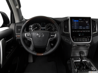 2018 toyota land-cruiser dashboard