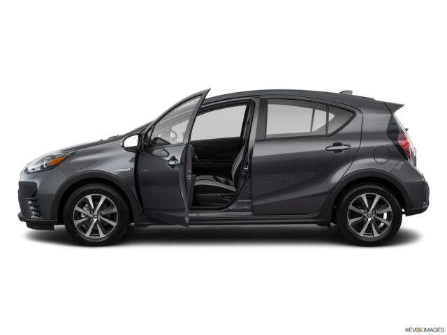 2018 toyota prius-c side