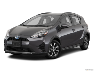 2018 toyota prius-c angled front