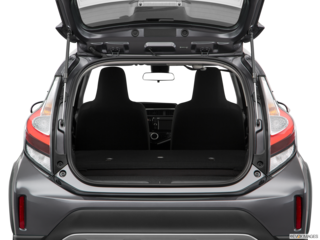 2018 toyota prius-c cargo area empty