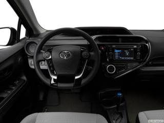 2018 toyota prius-c dashboard