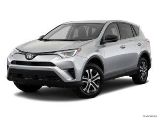 2018 toyota rav4 angled front